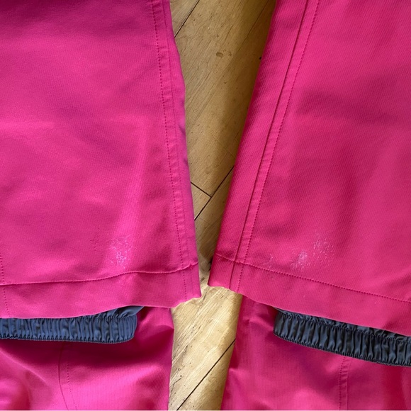 RARE Lululemon Bright Pink Snowpants - Size 4 - Picture 10 of 11